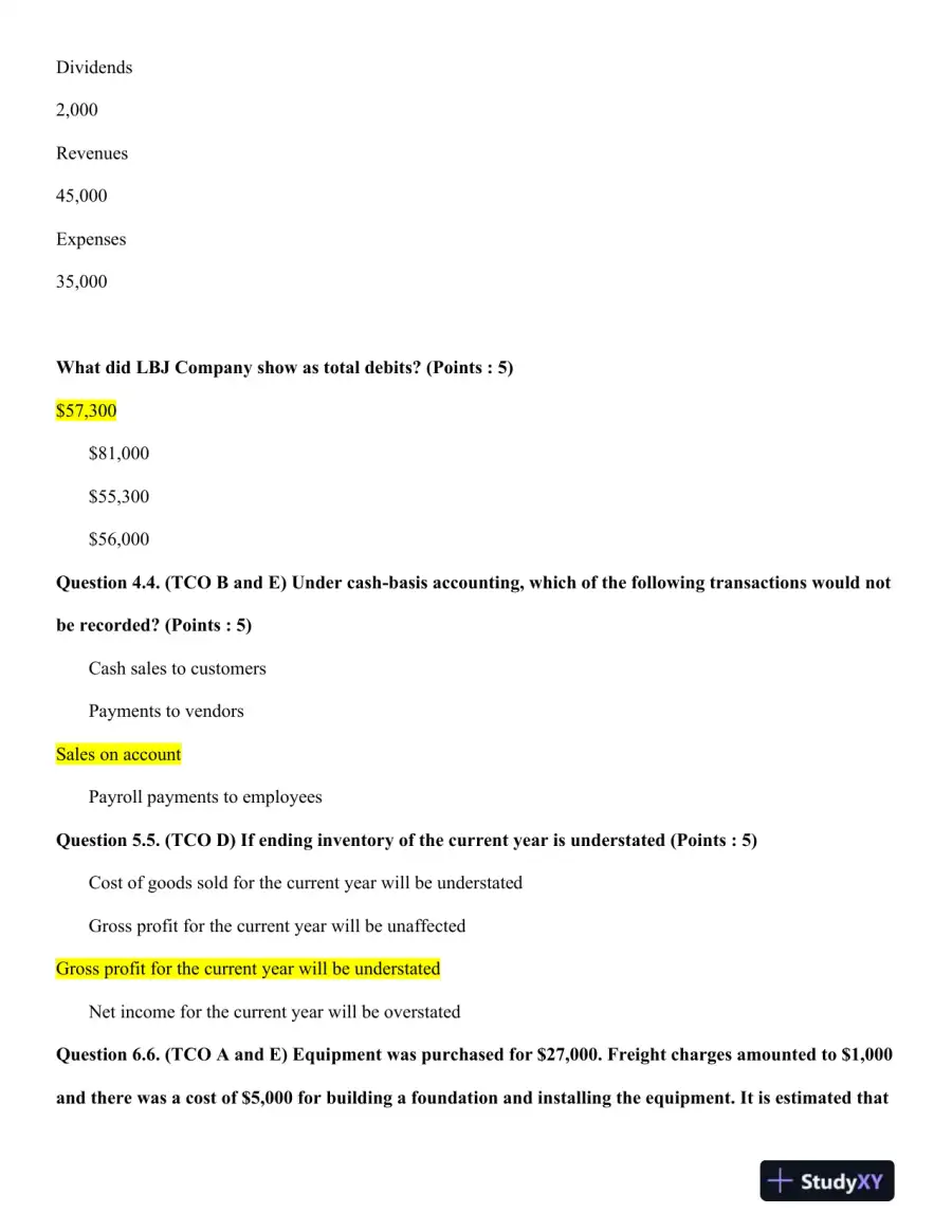 Comprehensive Analysis of Corporate Financial Statements and Accounting Choices, page 3