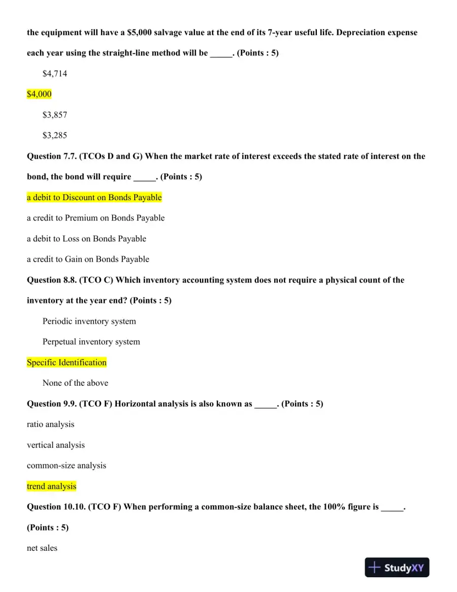 Comprehensive Analysis of Corporate Financial Statements and Accounting Choices, page 4