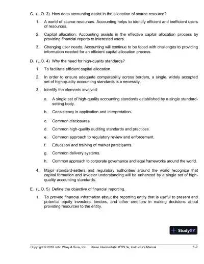 Intermediate Accounting: IFRS Edition, 3rd Edition Class Notes - Page 10 preview image