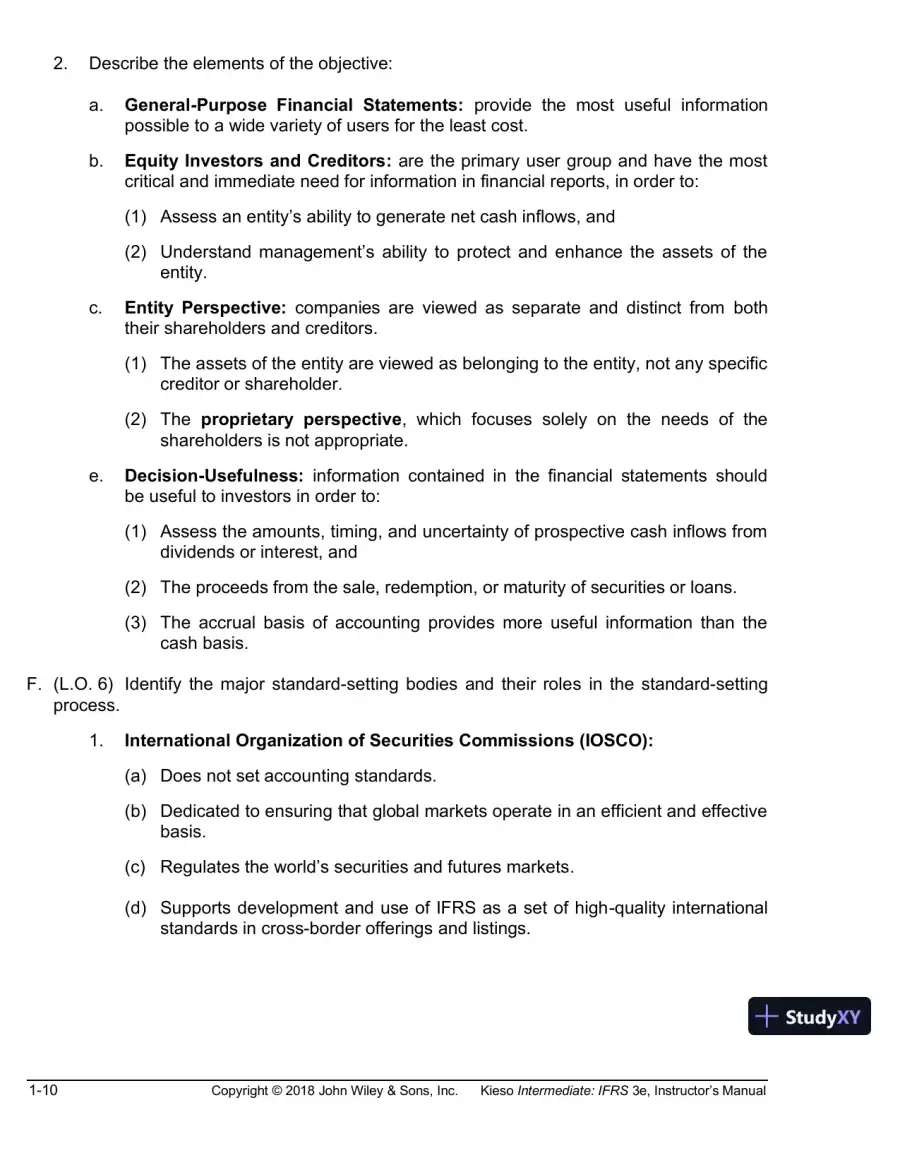 Intermediate Accounting: IFRS Edition, 3rd Edition Class Notes, page 11