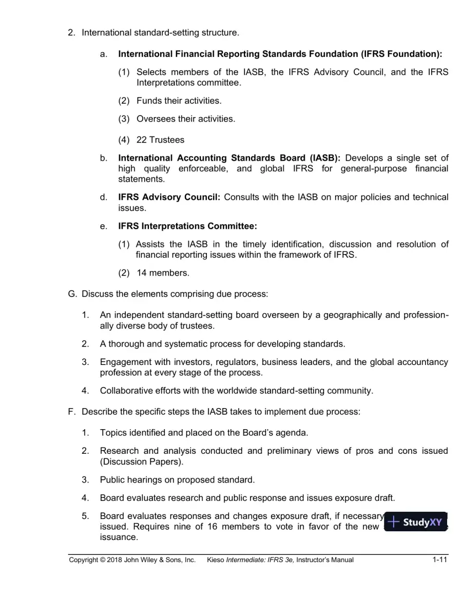 Intermediate Accounting: IFRS Edition, 3rd Edition Class Notes, page 12