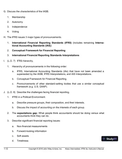 Intermediate Accounting: IFRS Edition, 3rd Edition Class Notes - Page 13 preview image