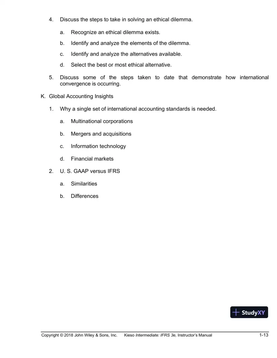 Intermediate Accounting: IFRS Edition, 3rd Edition Class Notes, page 14