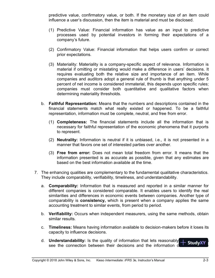 Intermediate Accounting: IFRS Edition, 3rd Edition Class Notes, page 17