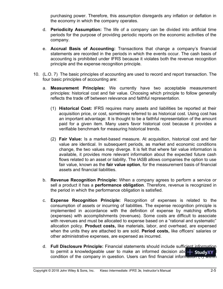 Intermediate Accounting: IFRS Edition, 3rd Edition Class Notes, page 19