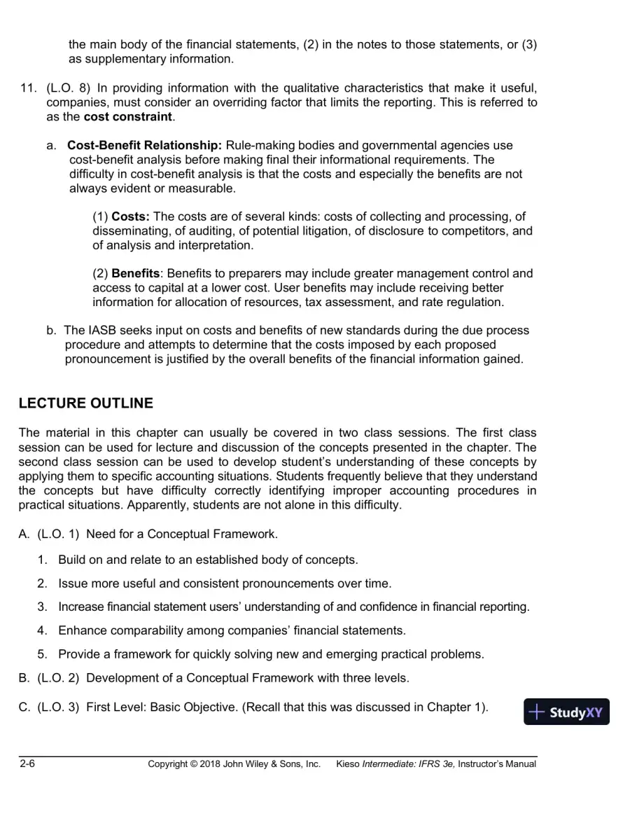 Intermediate Accounting: IFRS Edition, 3rd Edition Class Notes, page 20