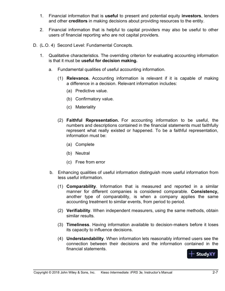 Intermediate Accounting: IFRS Edition, 3rd Edition Class Notes, page 21