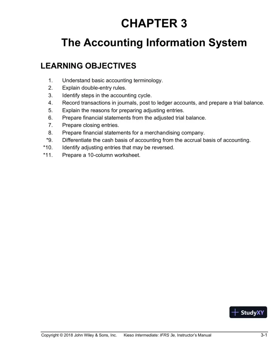 Intermediate Accounting: IFRS Edition, 3rd Edition Class Notes, page 24