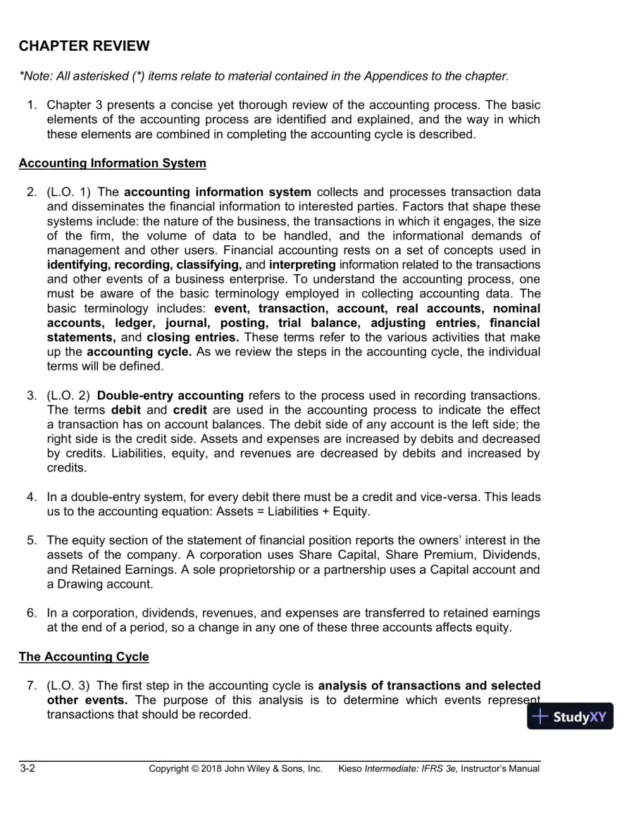 Intermediate Accounting: IFRS Edition, 3rd Edition Class Notes, page 25