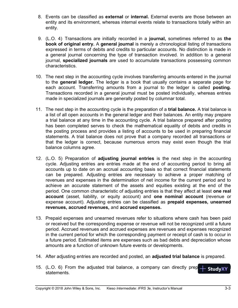 Intermediate Accounting: IFRS Edition, 3rd Edition Class Notes, page 26