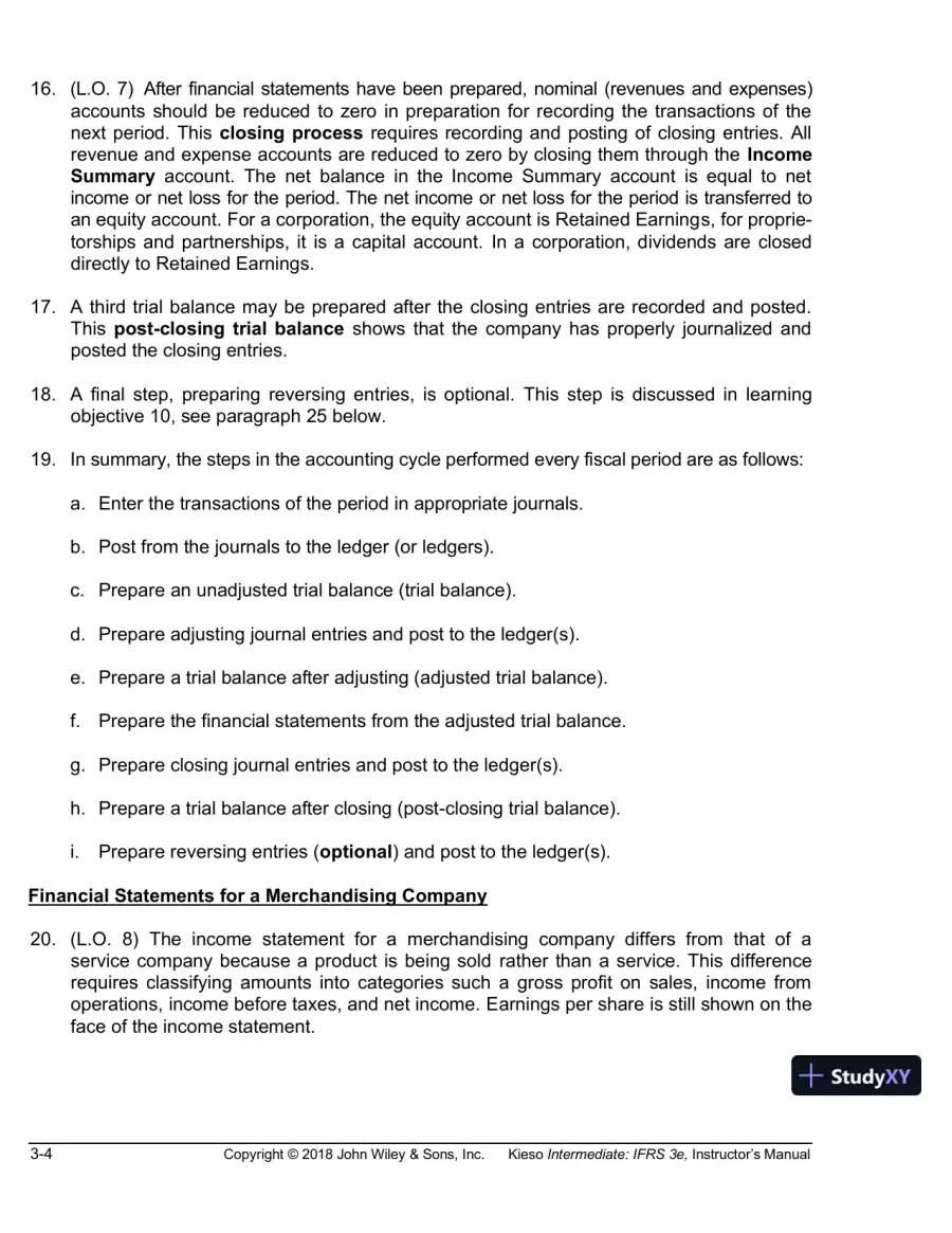 Intermediate Accounting: IFRS Edition, 3rd Edition Class Notes, page 27