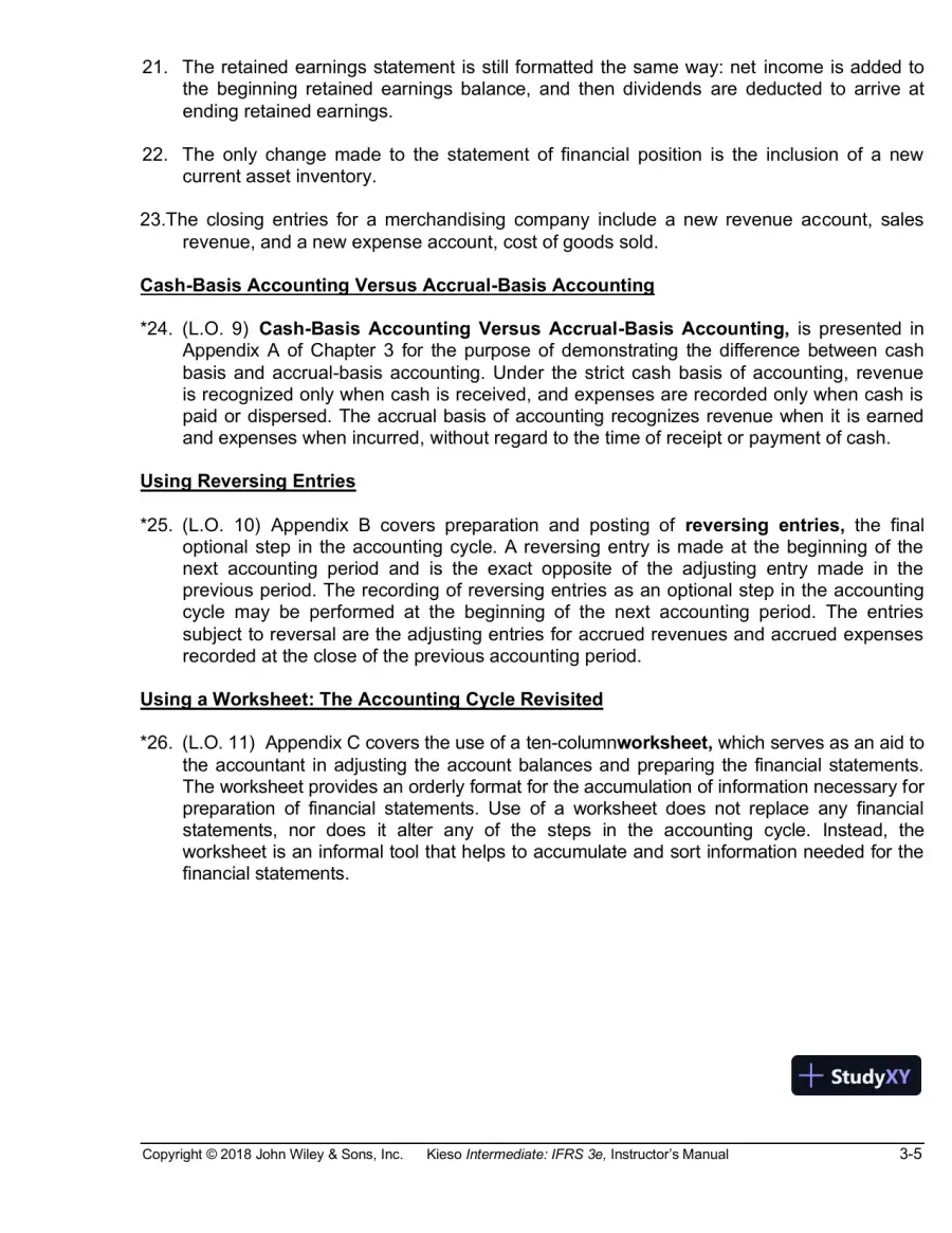 Intermediate Accounting: IFRS Edition, 3rd Edition Class Notes, page 28