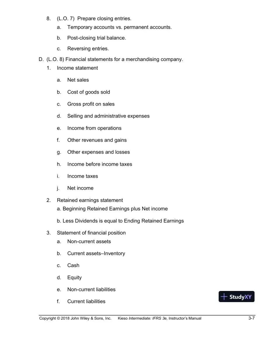 Intermediate Accounting: IFRS Edition, 3rd Edition Class Notes, page 30