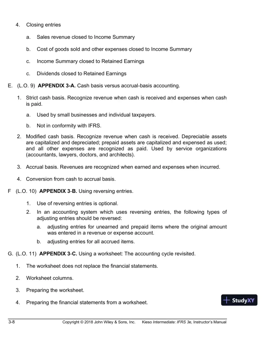 Intermediate Accounting: IFRS Edition, 3rd Edition Class Notes, page 31