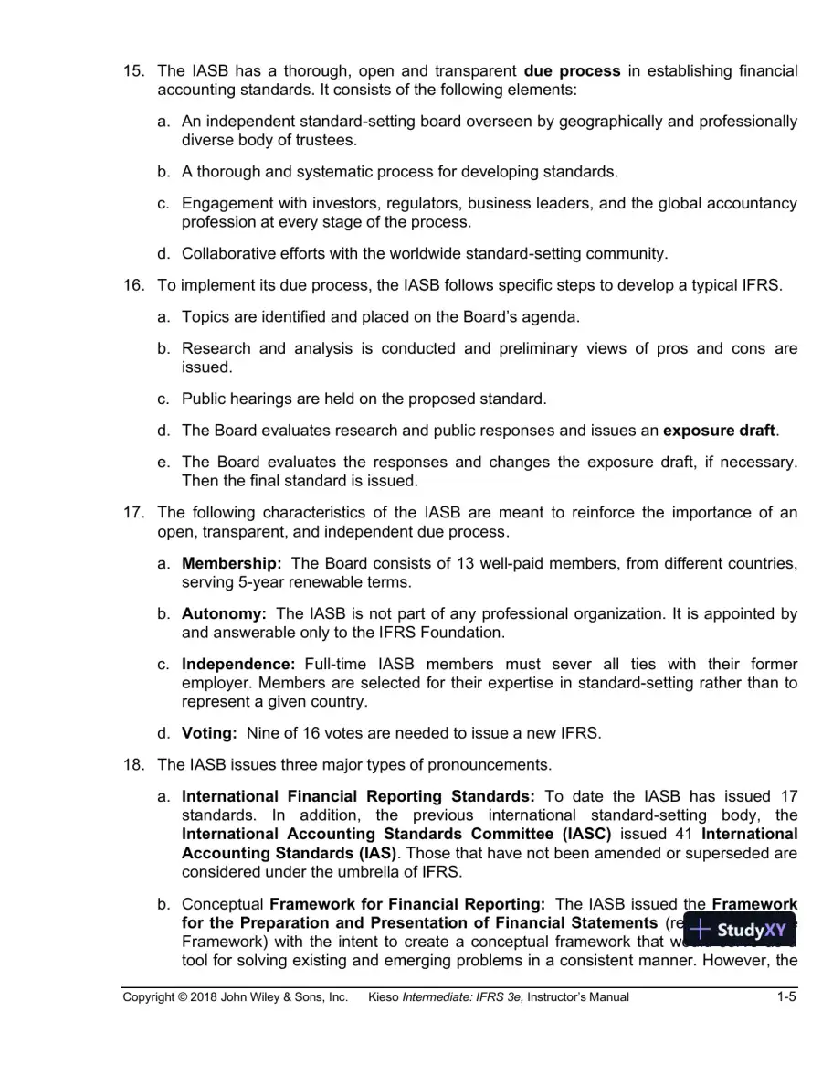 Intermediate Accounting: IFRS Edition, 3rd Edition Class Notes, page 6