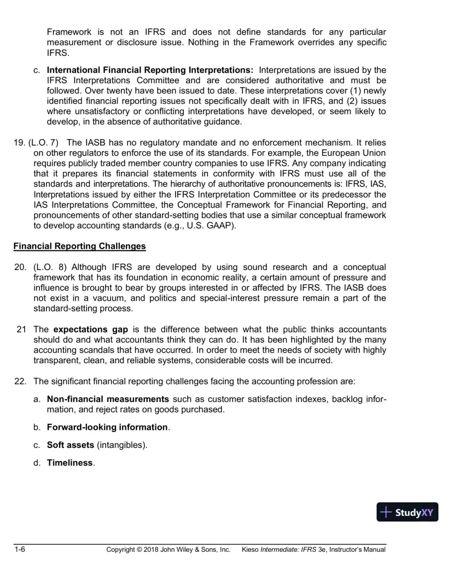Intermediate Accounting: IFRS Edition, 3rd Edition Class Notes, page 7