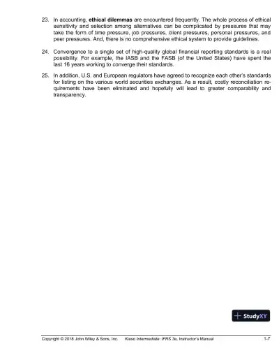 Intermediate Accounting: IFRS Edition, 3rd Edition Class Notes - Page 8 preview image