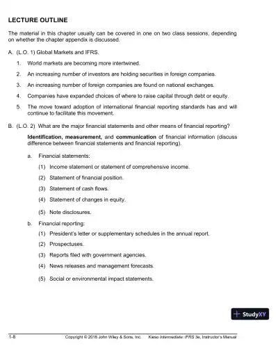 Intermediate Accounting: IFRS Edition, 3rd Edition Class Notes - Page 9 preview image