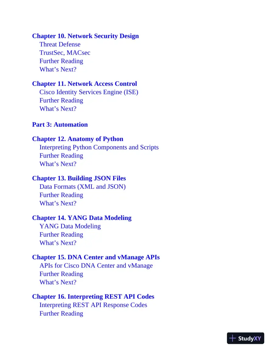 CCNP and CCIE Enterprise Core ENCOR 350-401 Exam Cram (2022), page 13