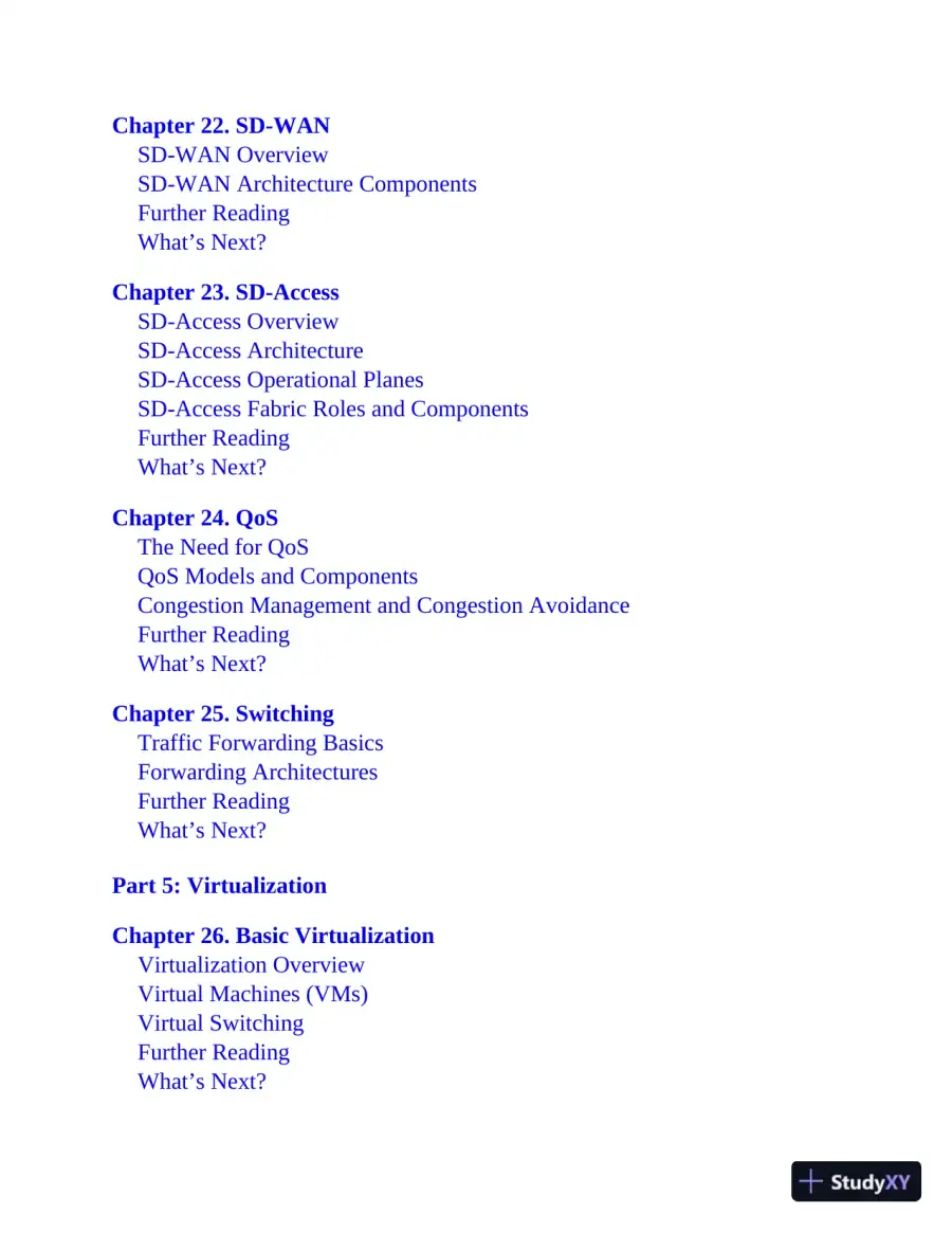 CCNP and CCIE Enterprise Core ENCOR 350-401 Exam Cram (2022), page 15