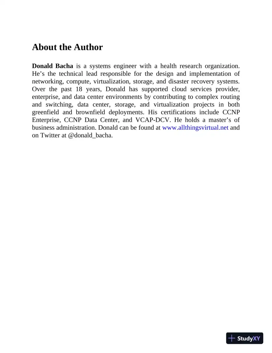 CCNP and CCIE Enterprise Core ENCOR 350-401 Exam Cram (2022), page 18