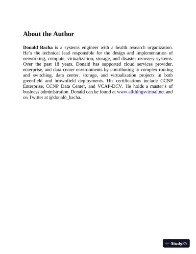 CCNP and CCIE Enterprise Core ENCOR 350-401 Exam Cram (2022) - Page 18 preview image
