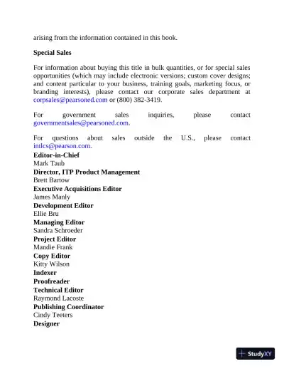 CCNP and CCIE Enterprise Core ENCOR 350-401 Exam Cram (2022) - Page 5 preview image