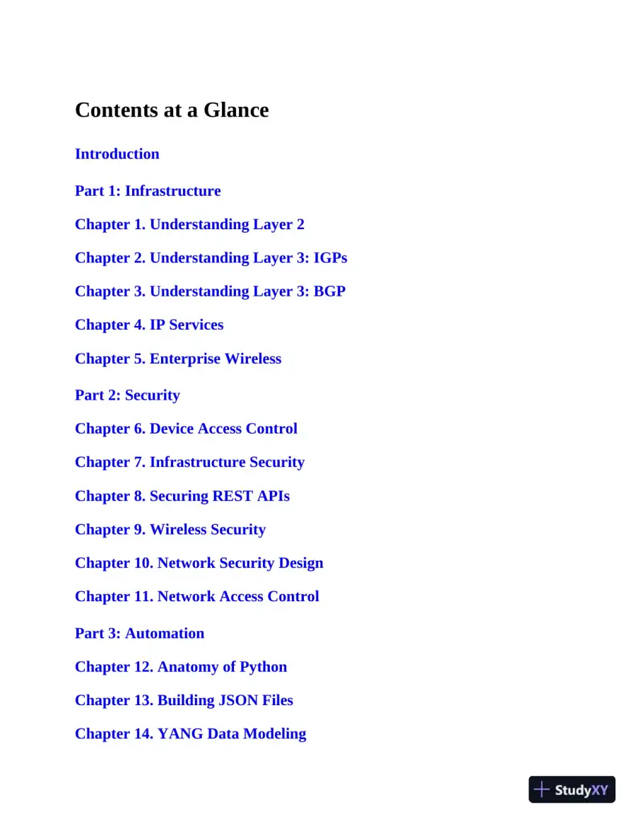 CCNP and CCIE Enterprise Core ENCOR 350-401 Exam Cram (2022), page 8