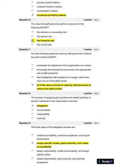 MGT101-HK1. Principles of Management - Page 3 preview image