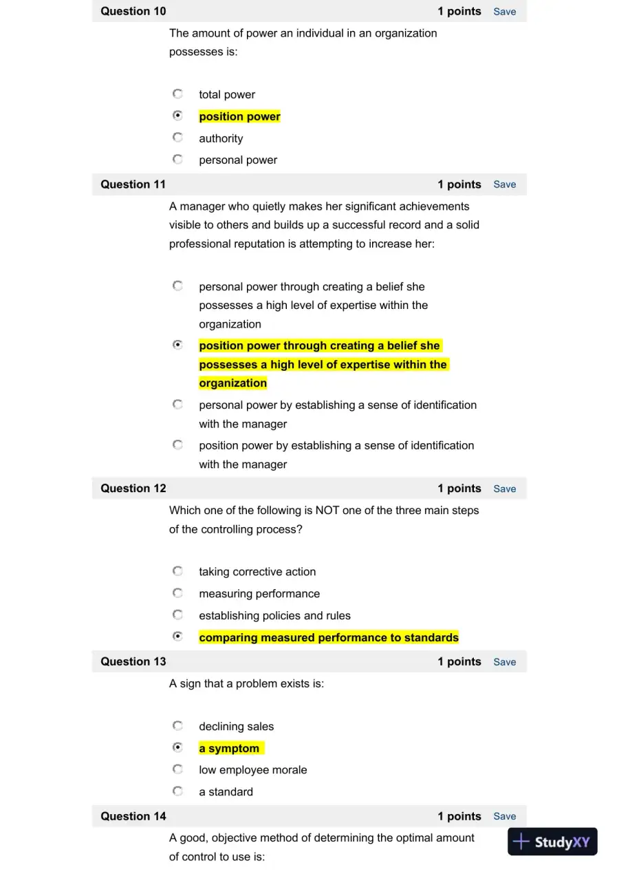 MGT101-HK1. Principles of Management, page 4
