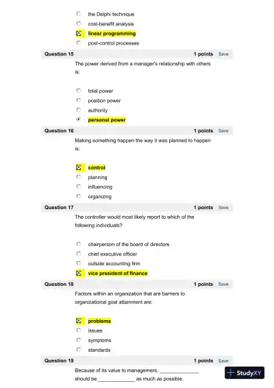 MGT101-HK1. Principles of Management - Page 5 preview image
