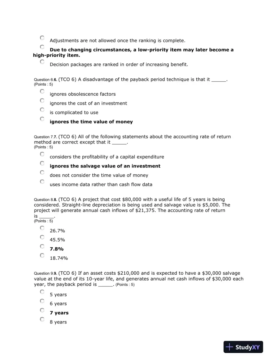 Financial and Managerial Accounting: Budgeting, Forecasting, and Capital Investment Analysis, page 3