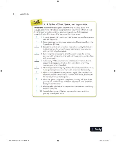 Solution Manual for Social Studies in Elementary Education, 15th Edition - Page 10 preview image
