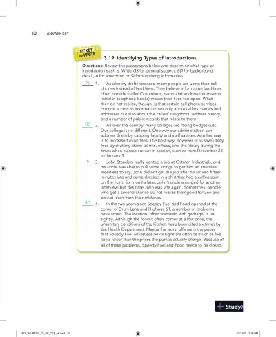 Solution Manual for Social Studies in Elementary Education, 15th Edition - Page 12 preview image