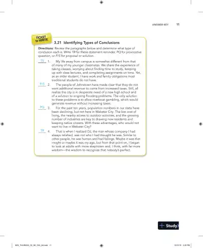 Solution Manual for Social Studies in Elementary Education, 15th Edition - Page 13 preview image