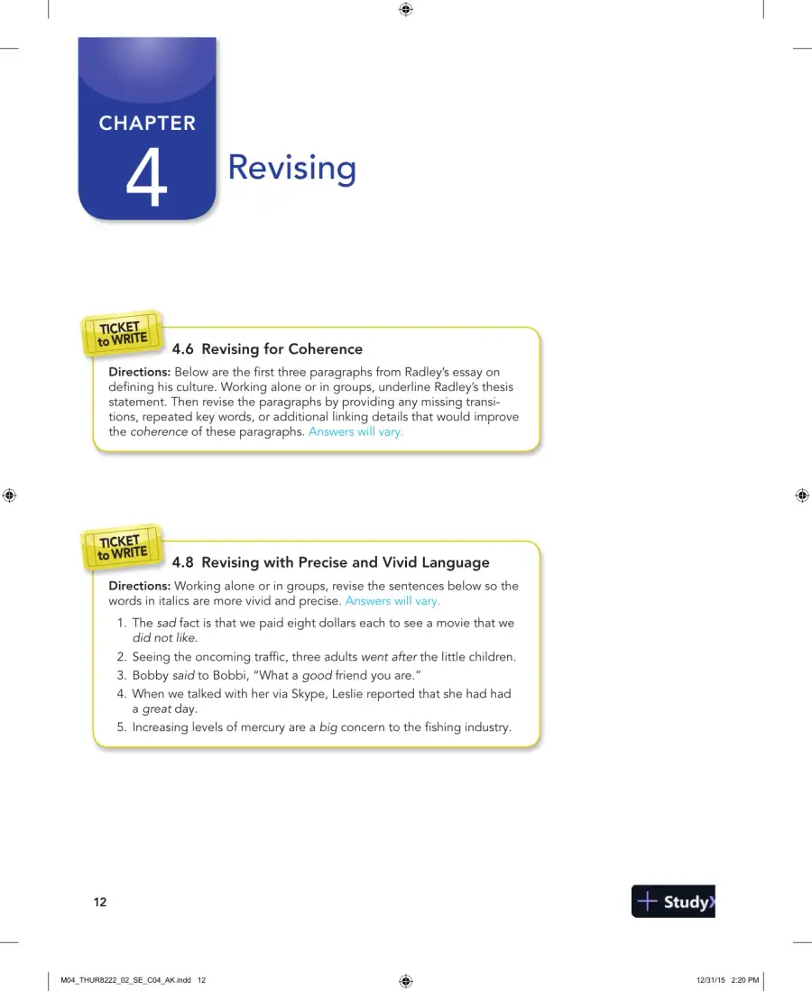 Solution Manual for Social Studies in Elementary Education, 15th Edition, page 14