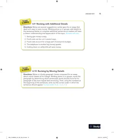 Solution Manual for Social Studies in Elementary Education, 15th Edition - Page 15 preview image