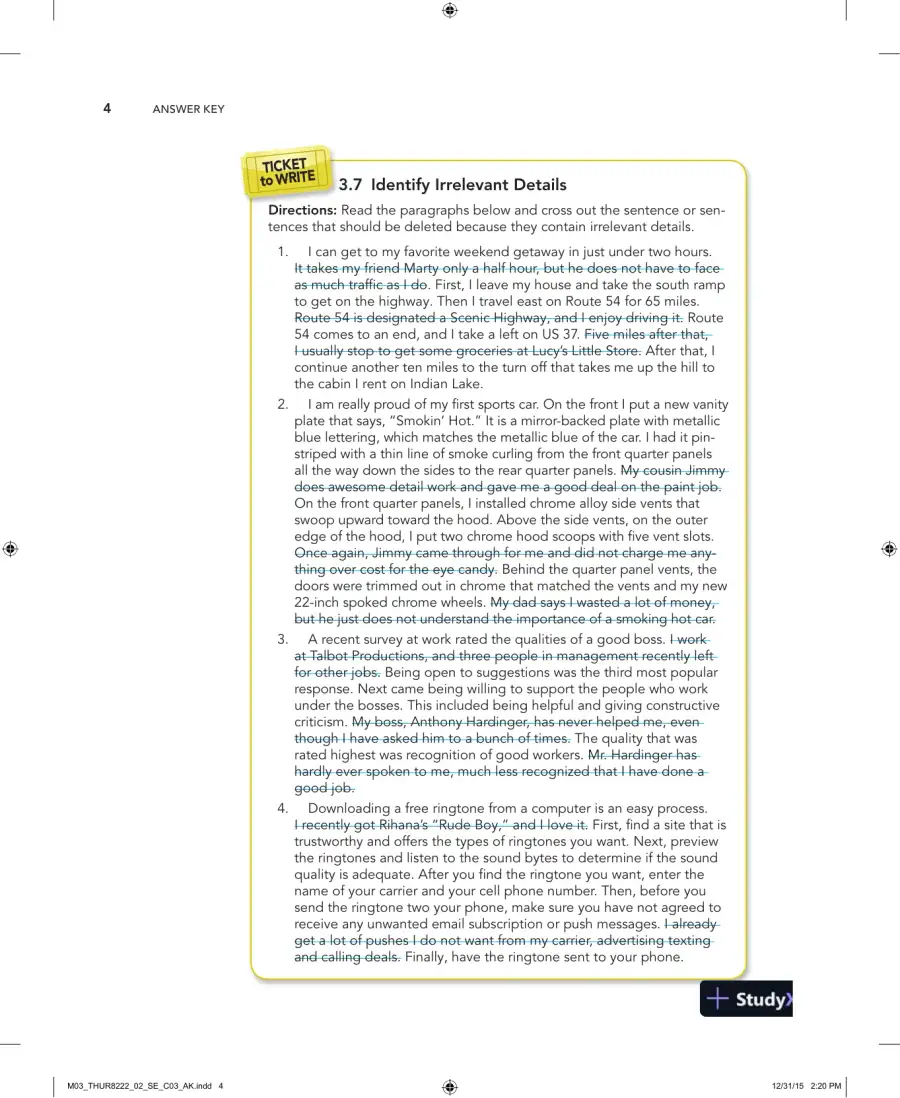 Solution Manual for Social Studies in Elementary Education, 15th Edition, page 6