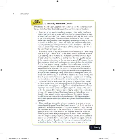 Solution Manual for Social Studies in Elementary Education, 15th Edition - Page 6 preview image