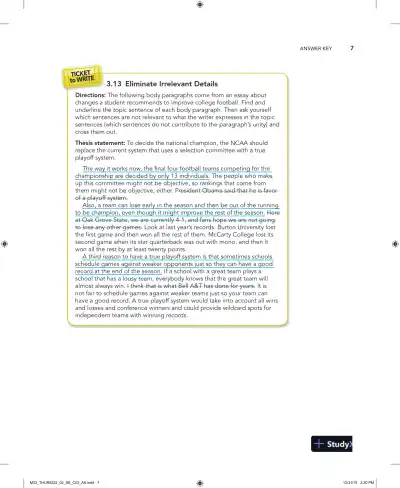 Solution Manual for Social Studies in Elementary Education, 15th Edition - Page 9 preview image