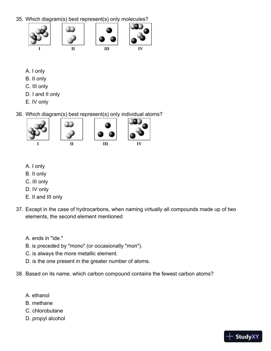 Test Bank For Chemistry in Context, 8th Edition, page 10