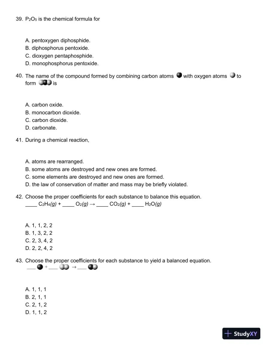Test Bank For Chemistry in Context, 8th Edition, page 11