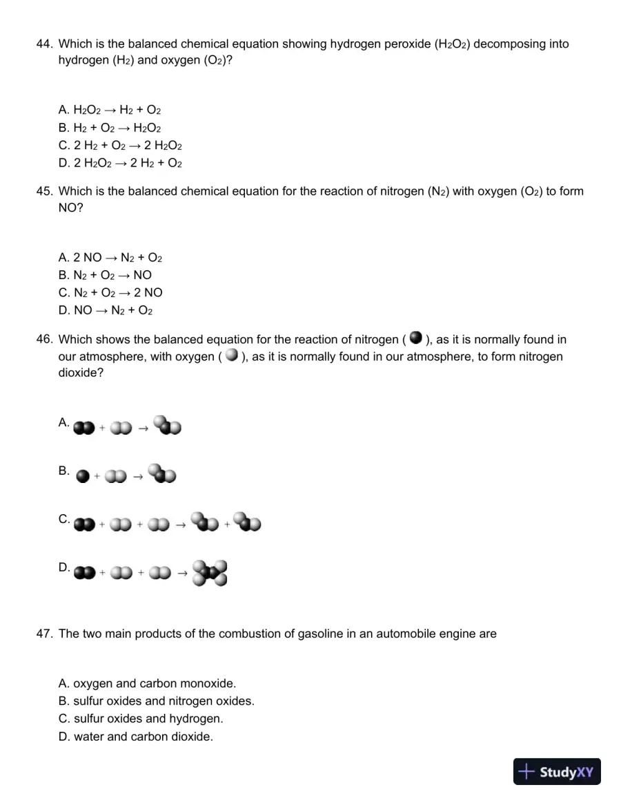 Test Bank For Chemistry in Context, 8th Edition, page 12