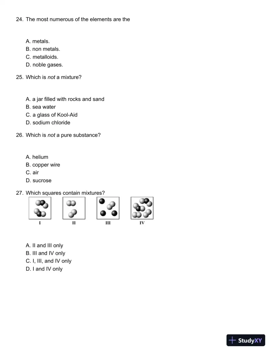 Test Bank For Chemistry in Context, 8th Edition, page 7