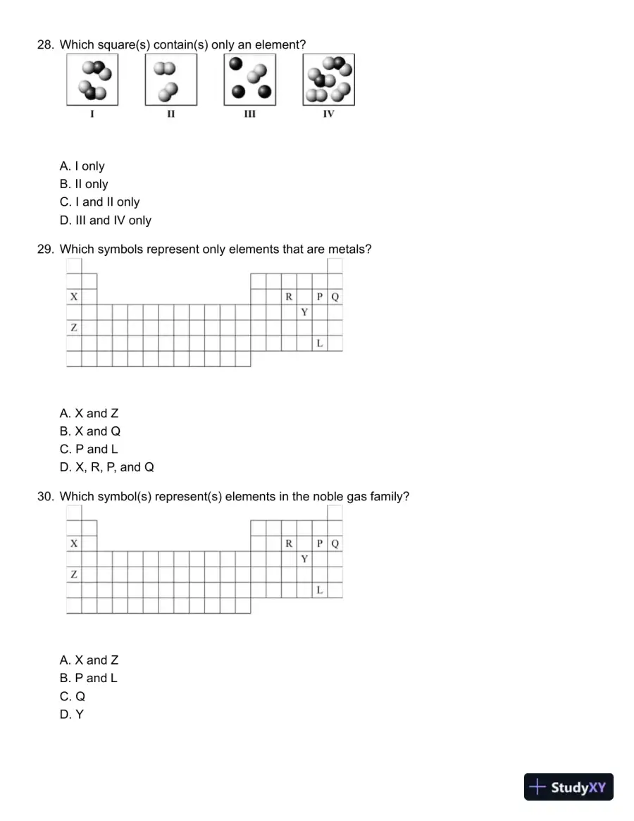 Test Bank For Chemistry in Context, 8th Edition, page 8
