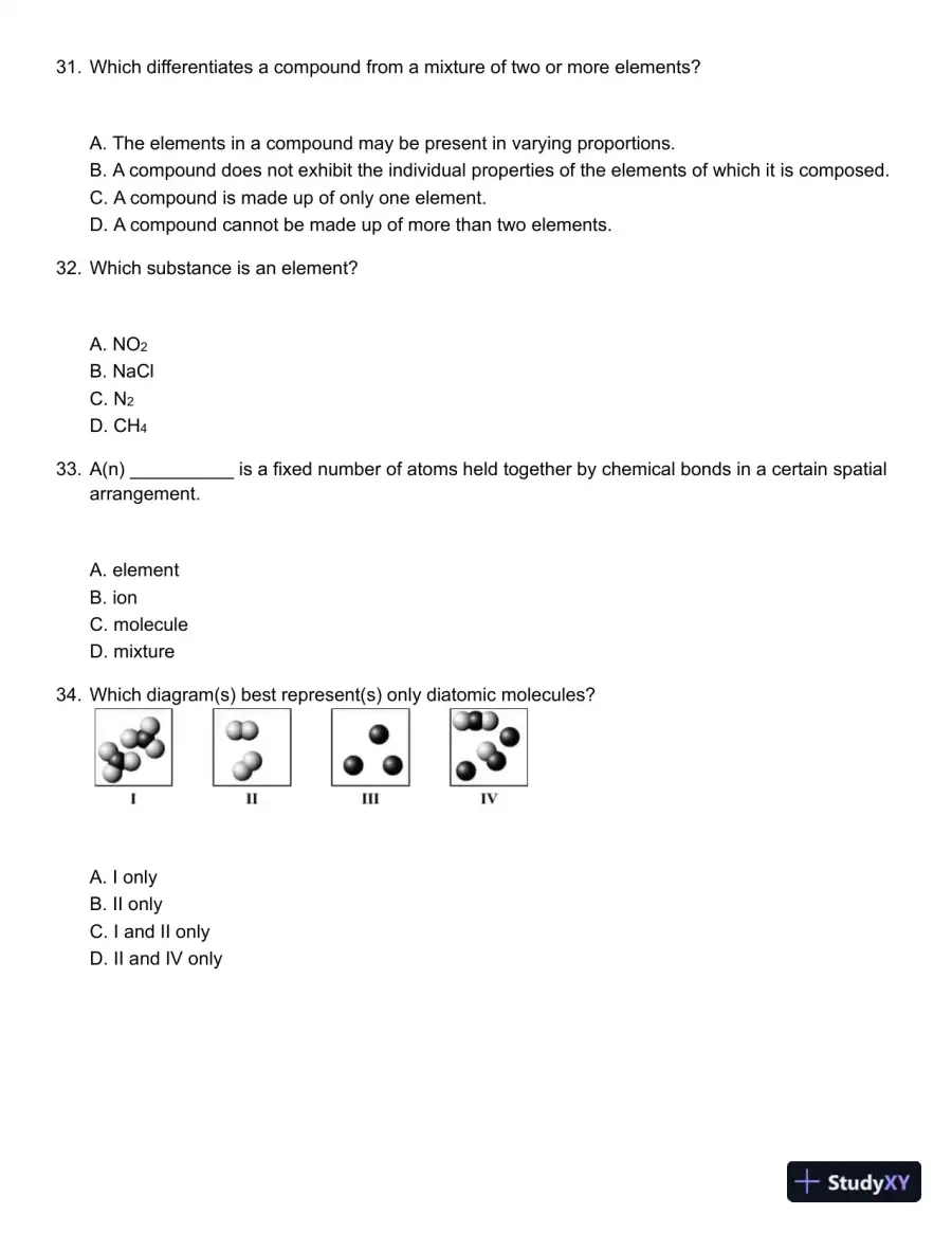 Test Bank For Chemistry in Context, 8th Edition, page 9