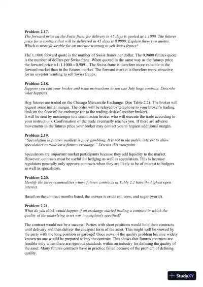 Options, Futures, and Other Derivatives, 9th Edition Solution Manual - Page 13 preview image