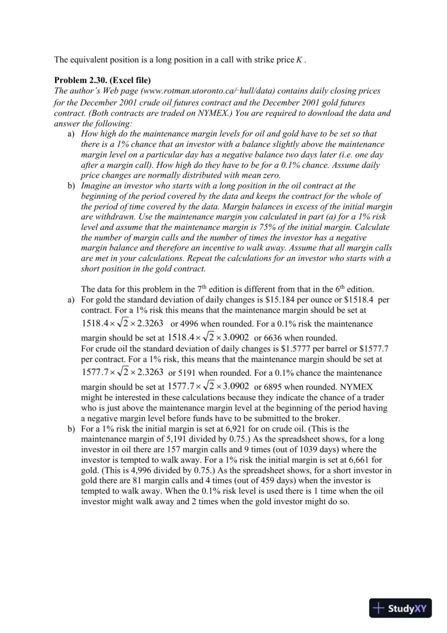 Options, Futures, and Other Derivatives, 9th Edition Solution Manual, page 16