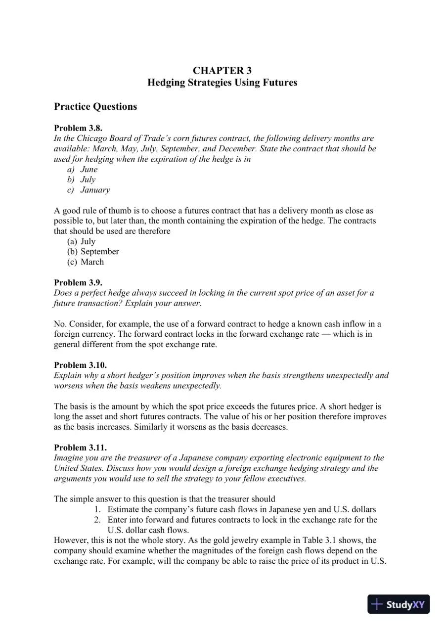 Options, Futures, and Other Derivatives, 9th Edition Solution Manual, page 17