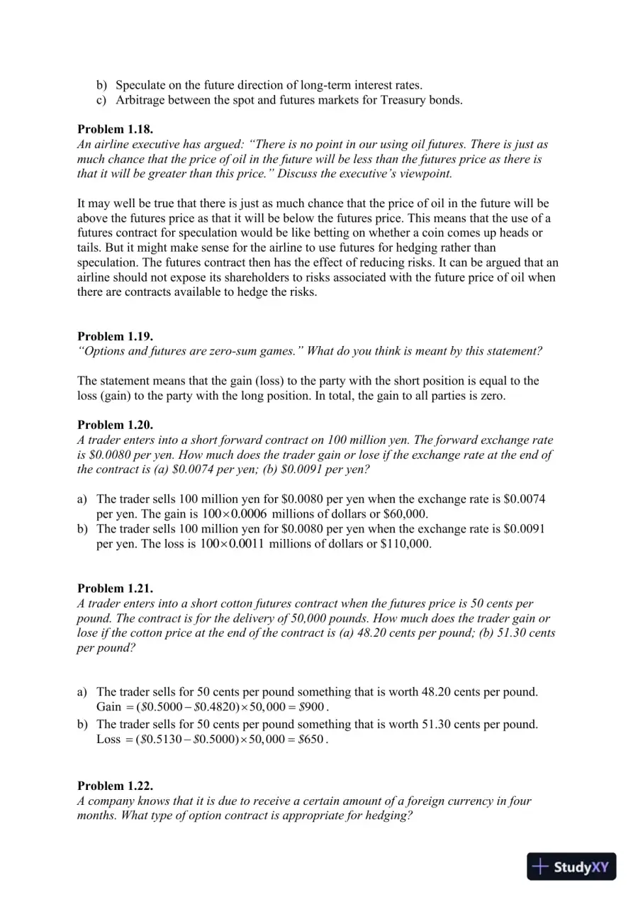 Options, Futures, and Other Derivatives, 9th Edition Solution Manual, page 5